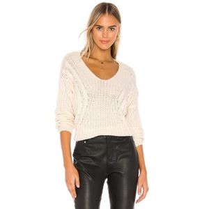 Heartloom Evon Sweater in Ivory